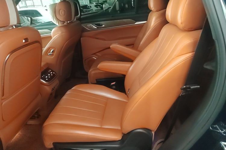 Used Wey Lanshan 2023 Four-Wheel Drive Ultra-Long Range Version Left Rear Seat