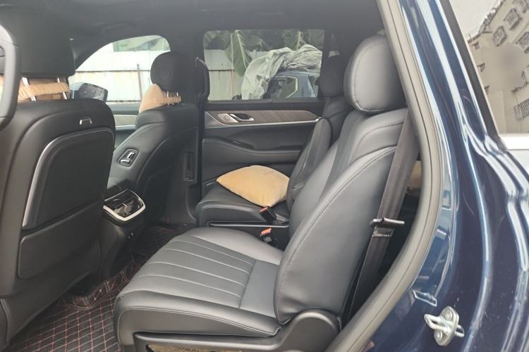 Used Wey Lanshan 2023 Four-Wheel Drive Ultra-Long Range Version Left Rear Seat