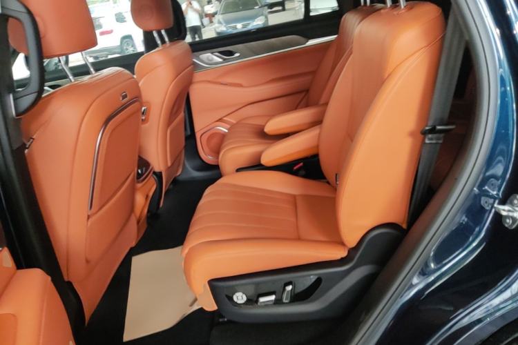 Used Wey Lanshan 2023 Four-Wheel Drive Ultra-Long Range Version Left Rear Seat