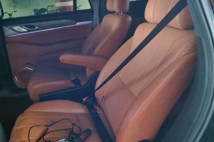 Used Wey Lanshan 2023 Four-Wheel Drive Ultra-Long Range Version Left Rear Seat