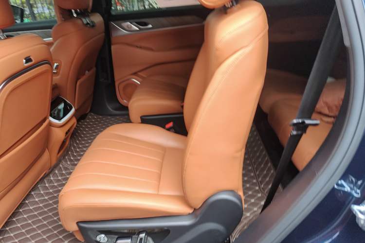 Used Wey Lanshan 2023 Four-Wheel Drive Ultra-Long Range Version Left Rear Seat