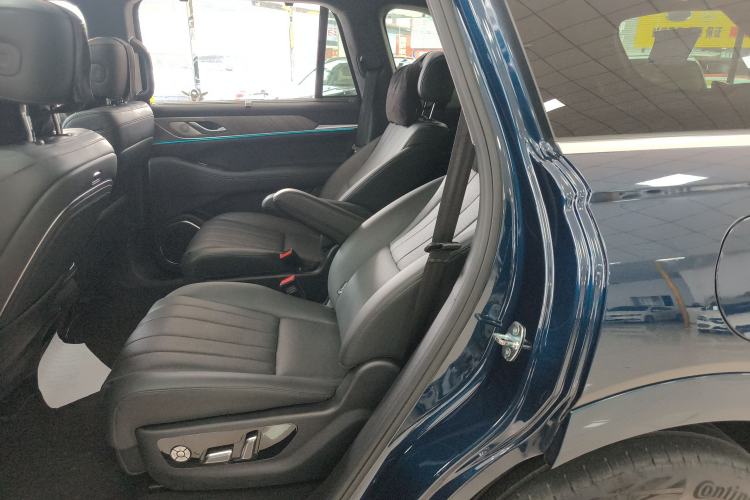 Used Wey Lanshan 2023 Four-Wheel Drive Ultra-Long Range Version Left Rear Seat