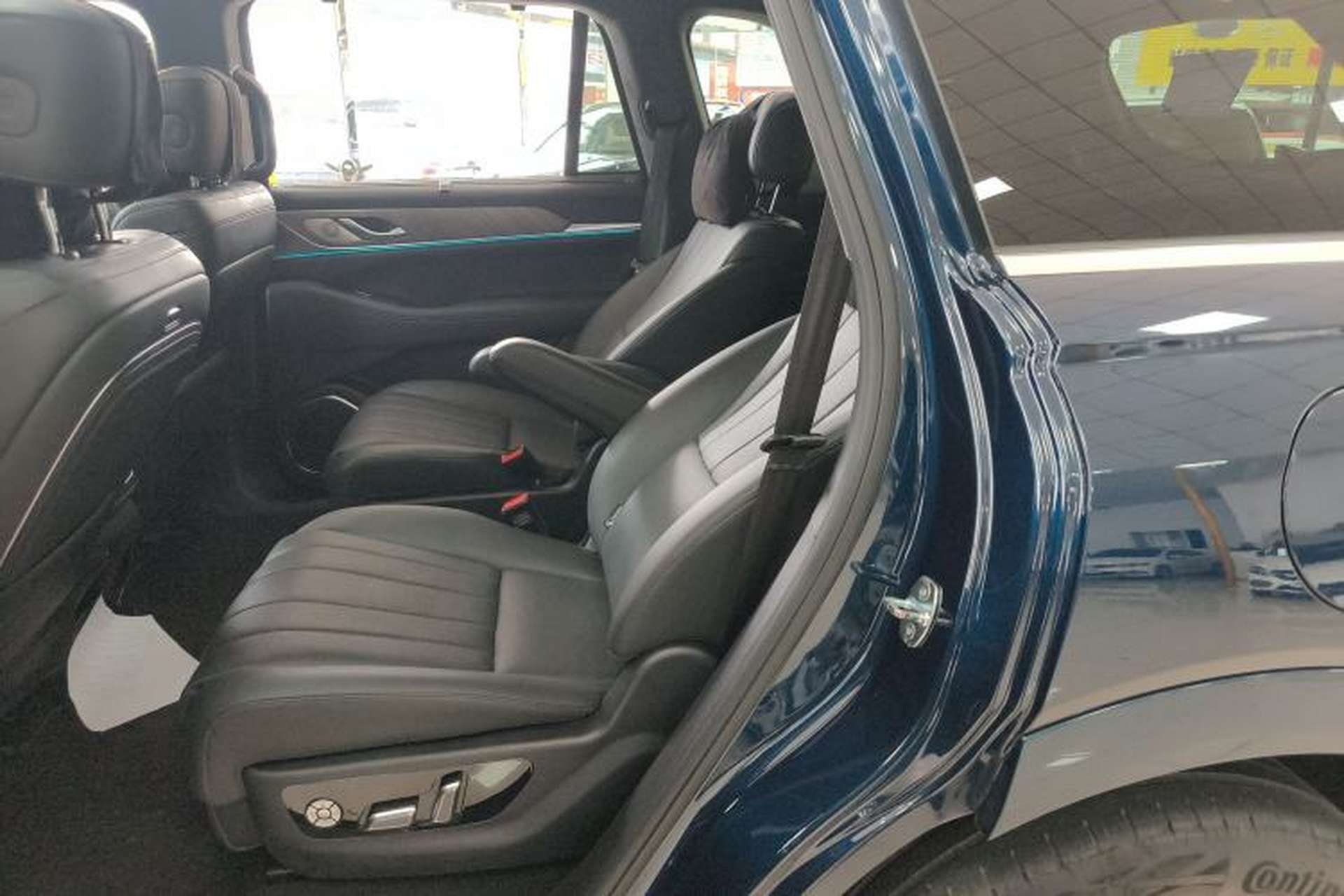 Used Wey Lanshan 2023 Four-Wheel Drive Ultra-Long Range Version Left Rear Seat