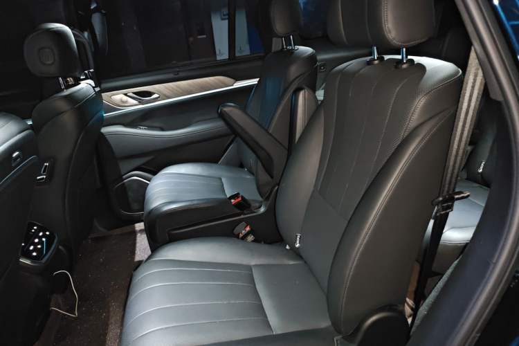 Used Wey Lanshan 2023 Four-Wheel Drive Ultra-Long Range Version Left Rear Seat
