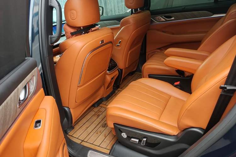 Used Wey Lanshan 2023 Four-Wheel Drive Ultra-Long Range Version Left Rear Seat