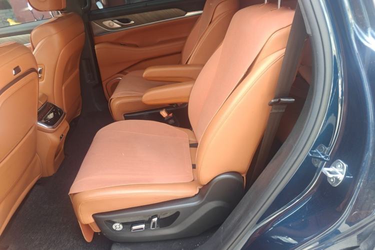 Used Wey Lanshan 2023 Four-Wheel Drive Ultra-Long Range Version Left Rear Seat