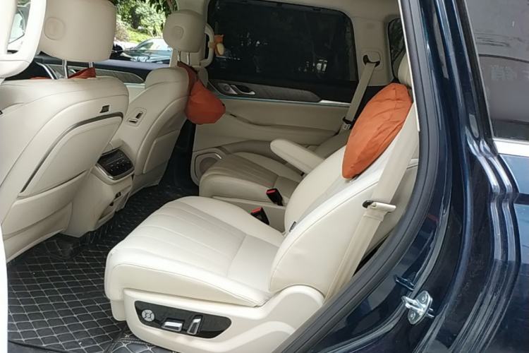 Used Wey Lanshan 2023 Four-Wheel Drive Ultra-Long Range Version Left Rear Seat