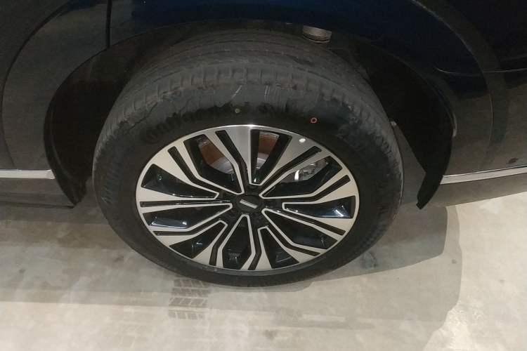 Used Wey Lanshan 2023 Four-Wheel Drive Ultra-Long Range Version Left Rear Wheel Hub
