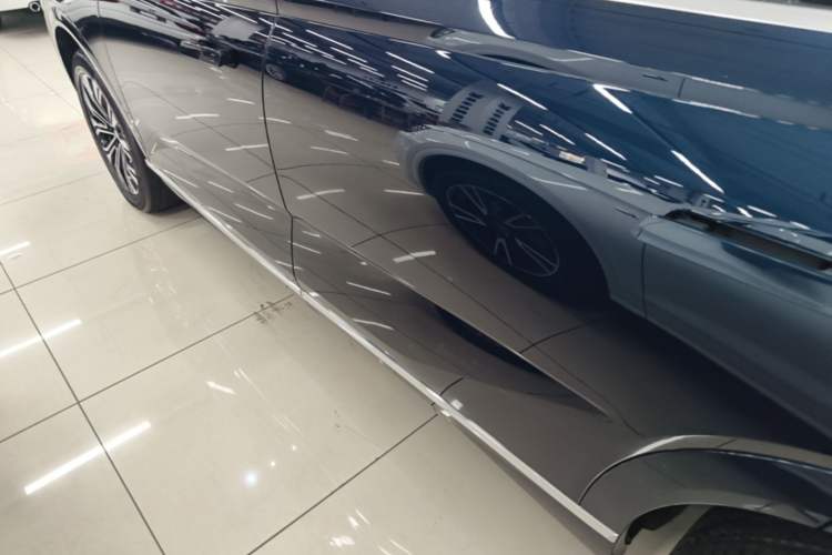 Used Wey Lanshan 2023 Two-Wheel Drive Long-Range Version Left Side Sill