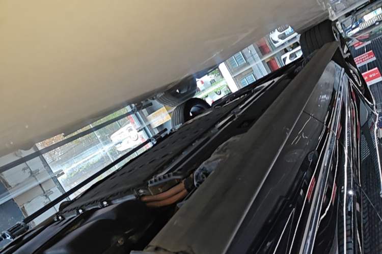 Used Wey Lanshan 2023 Four-Wheel Drive Ultra-Long Range Version Left Side Sill