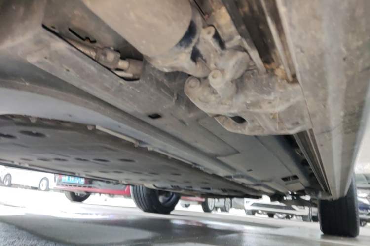 Used Wey Lanshan 2023 Four-Wheel Drive Ultra-Long Range Version Left Side Sill