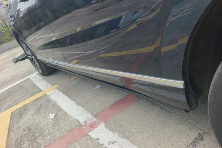 Used Wey Lanshan 2023 Four-Wheel Drive Ultra-Long Range Version Left Side Sill