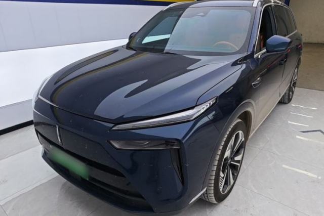 Used Wey Lanshan 2023 Four-Wheel Drive Ultra-Long Range Version