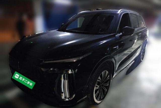 Used Wey Lanshan 2023 Four-Wheel Drive Ultra-Long Range Version
