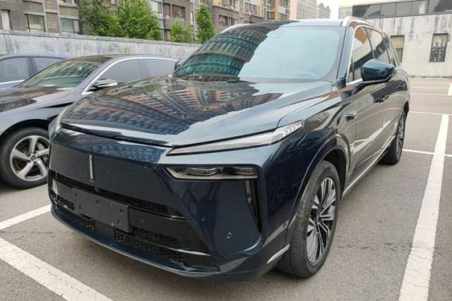 Used Wey Lanshan 2023 Four-Wheel Drive Ultra-Long Range Version