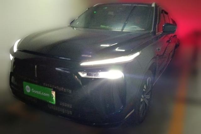Used Wey Lanshan 2023 Four-Wheel Drive Ultra-Long Range Version