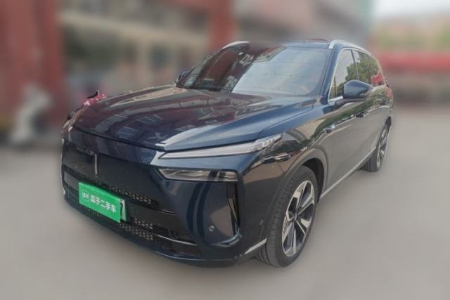 Used Wey Lanshan 2023 Four-Wheel Drive Ultra-Long Range Version