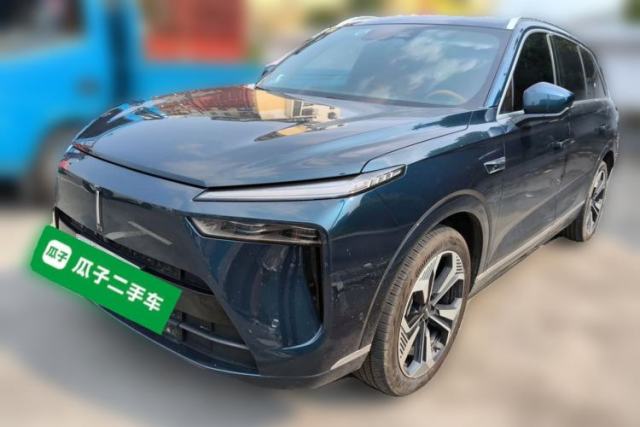 Used Wey Lanshan 2023 Four-Wheel Drive Ultra-Long Range Version