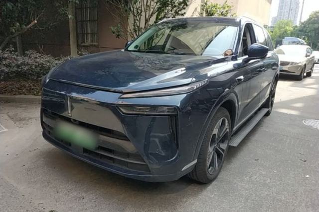 Used Wey Lanshan 2023 Four-Wheel Drive Ultra-Long Range Version