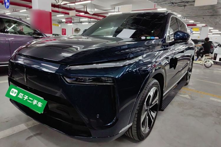 Wey Lanshan 2023 Four-Wheel Drive Ultra-Long Range Version
