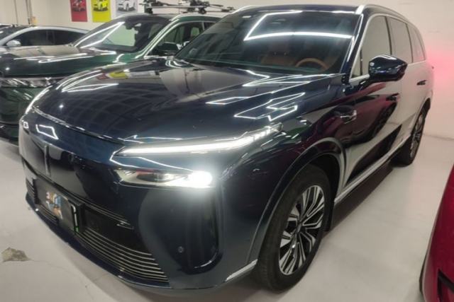 Used Wey Lanshan 2023 Four-Wheel Drive Ultra-Long Range Version