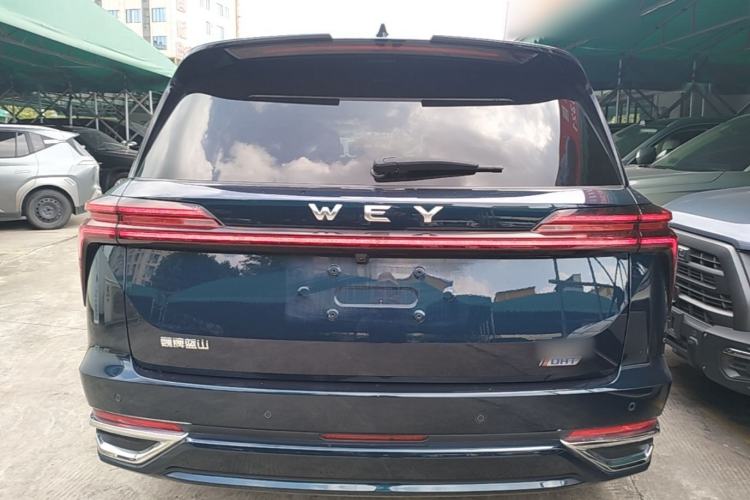 Used Wey Lanshan 2023 Four-Wheel Drive Ultra-Long Range Version Rear