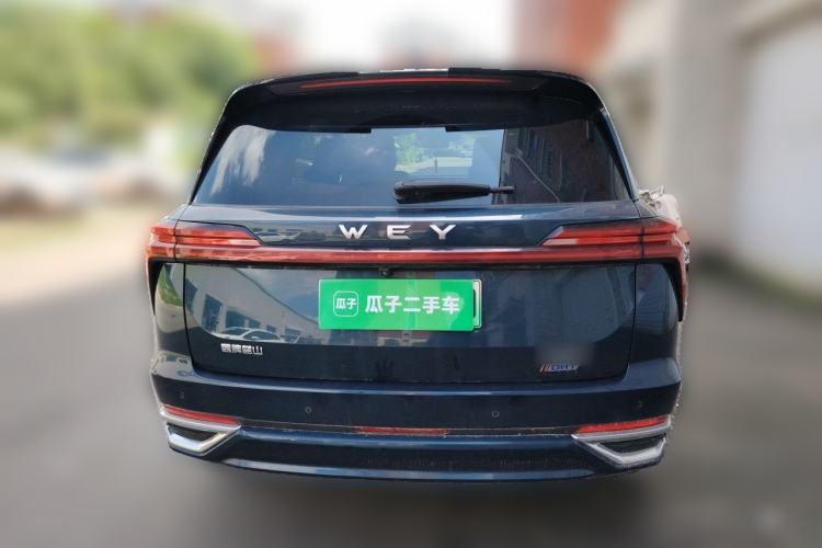 Used Wey Lanshan 2023 Four-Wheel Drive Ultra-Long Range Version Rear