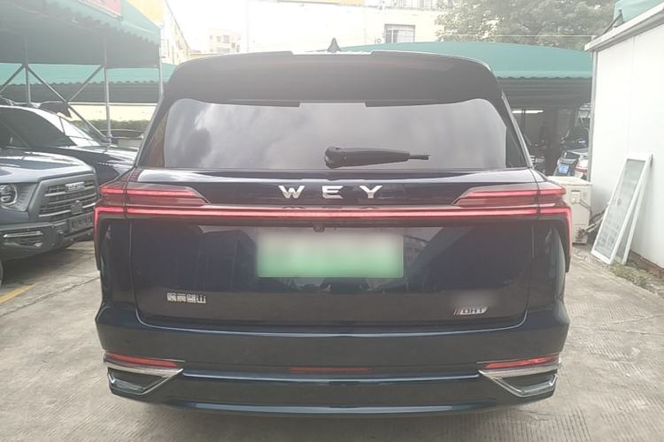 Used Wey Lanshan 2023 Four-Wheel Drive Ultra-Long Range Version Rear