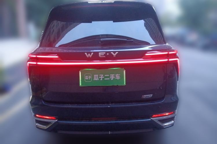 Used Wey Lanshan 2023 Four-Wheel Drive Ultra-Long Range Version Rear