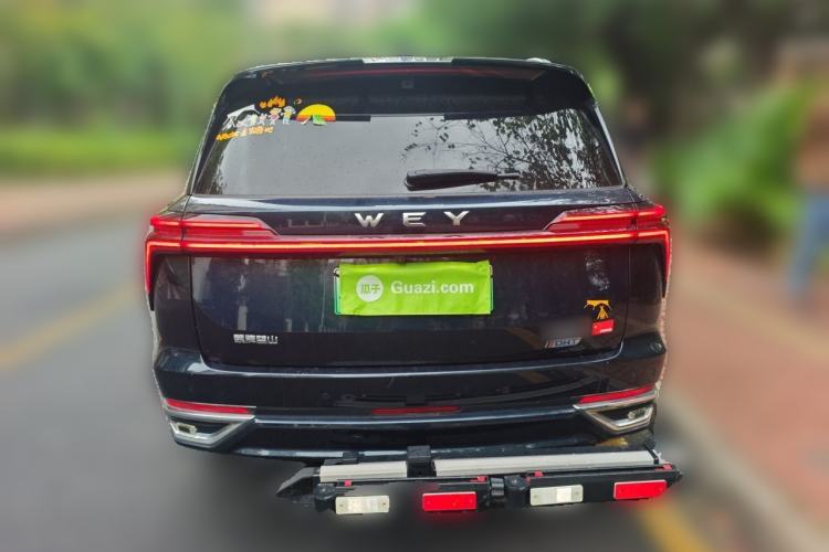 Used Wey Lanshan 2023 Four-Wheel Drive Ultra-Long Range Version Rear