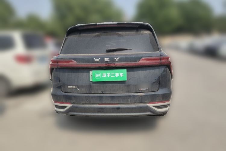 Used Wey Lanshan 2023 Four-Wheel Drive Ultra-Long Range Version Rear