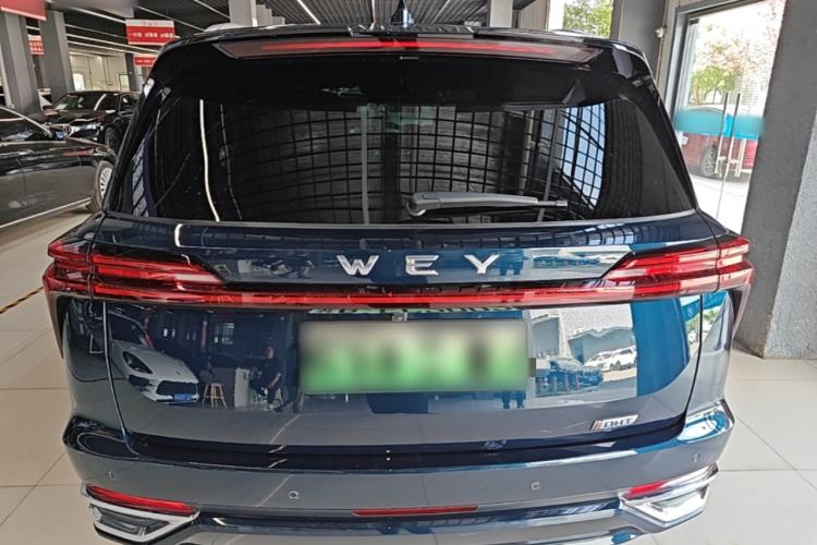 Used Wey Lanshan 2023 Four-Wheel Drive Ultra-Long Range Version Rear