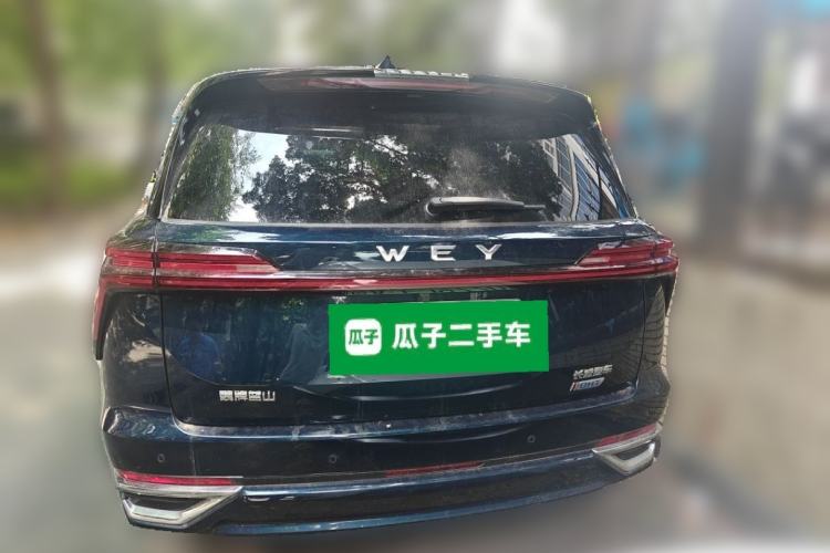 Used Wey Lanshan 2023 Four-Wheel Drive Ultra-Long Range Version Rear