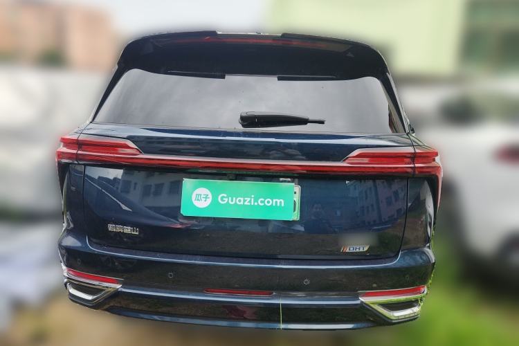 Used Wey Lanshan 2023 Four-Wheel Drive Ultra-Long Range Version Rear