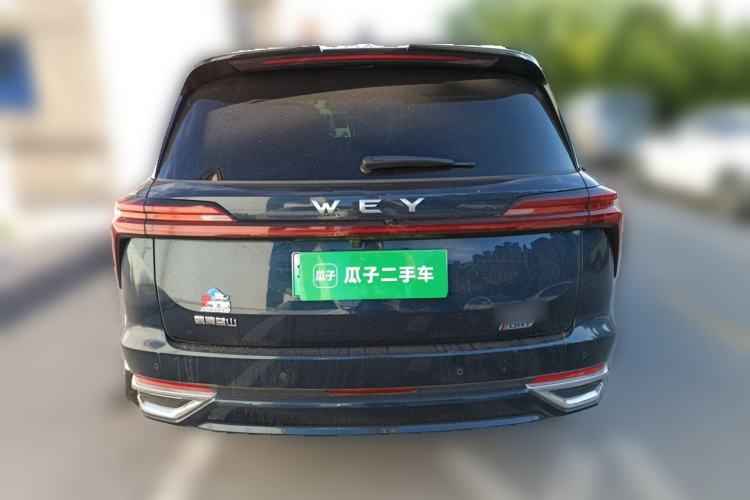 Used Wey Lanshan 2023 Four-Wheel Drive Ultra-Long Range Version Rear