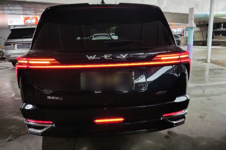 Used Wey Lanshan 2023 Four-Wheel Drive Ultra-Long Range Version Rear