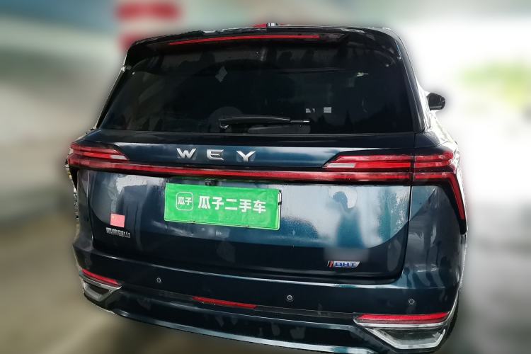 Used Wey Lanshan 2023 Four-Wheel Drive Ultra-Long Range Version Rear