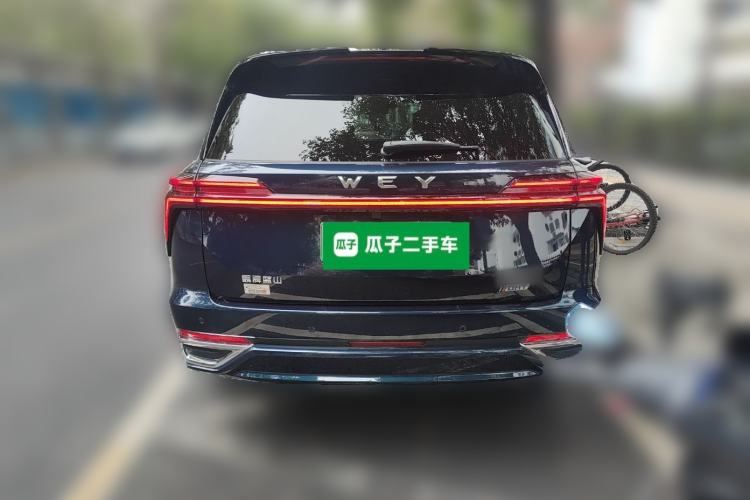 Used Wey Lanshan 2023 Four-Wheel Drive Ultra-Long Range Version Rear