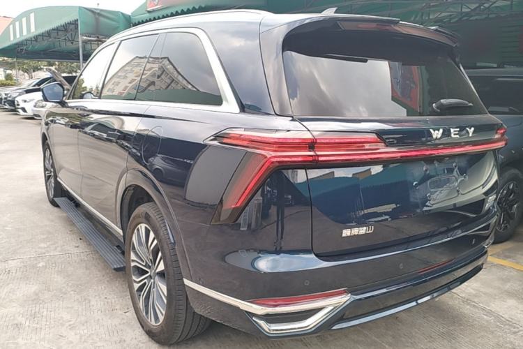 Used Wey Lanshan 2023 Four-Wheel Drive Ultra-Long Range Version Rear Left 45 Deg