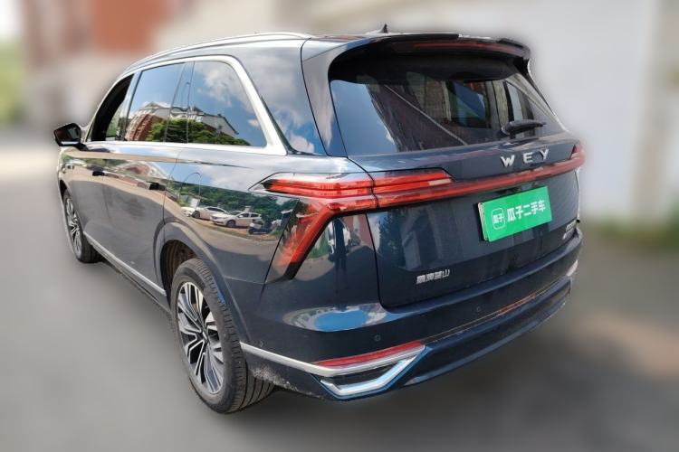 Used Wey Lanshan 2023 Four-Wheel Drive Ultra-Long Range Version Rear Left 45 Deg