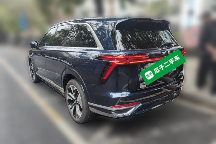 Used Wey Lanshan 2023 Four-Wheel Drive Ultra-Long Range Version Rear Left 45 Deg