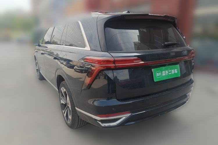 Used Wey Lanshan 2023 Four-Wheel Drive Ultra-Long Range Version Rear Left 45 Deg