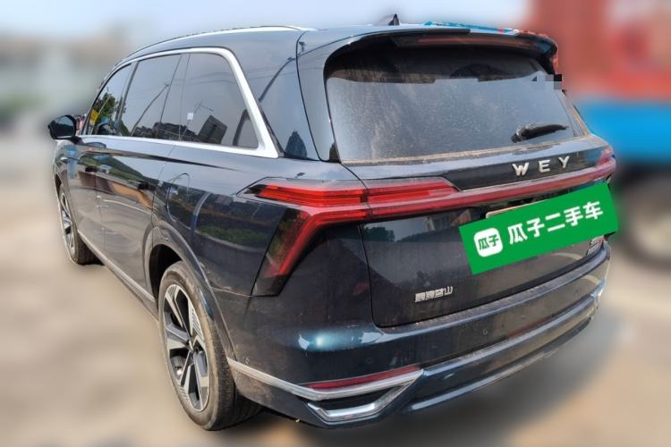 Used Wey Lanshan 2023 Four-Wheel Drive Ultra-Long Range Version Rear Left 45 Deg