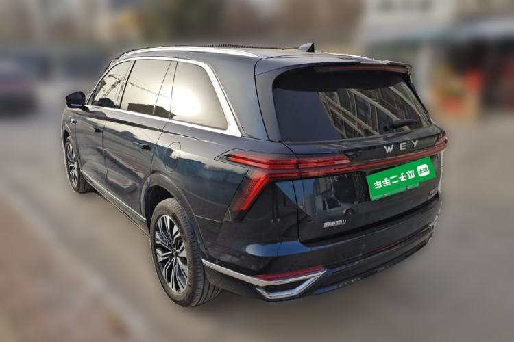 Used Wey Lanshan 2023 Four-Wheel Drive Ultra-Long Range Version Rear Left 45 Deg