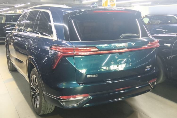 Used Wey Lanshan 2023 Four-Wheel Drive Ultra-Long Range Version Rear Left 45 Deg