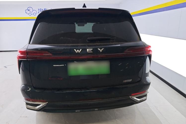 Used Wey Lanshan 2023 Four-Wheel Drive Ultra-Long Range Version Rear