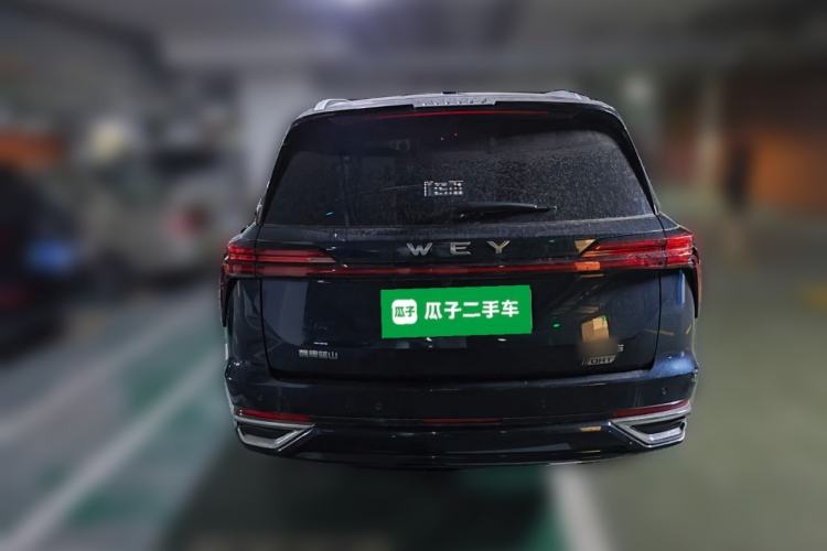 Used Wey Lanshan 2023 Four-Wheel Drive Ultra-Long Range Version Rear