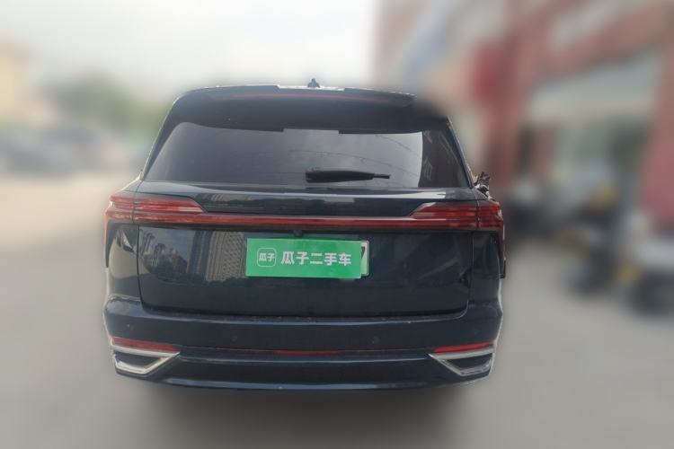 Used Wey Lanshan 2023 Four-Wheel Drive Ultra-Long Range Version Rear