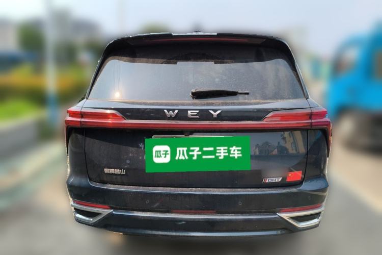 Used Wey Lanshan 2023 Four-Wheel Drive Ultra-Long Range Version Rear