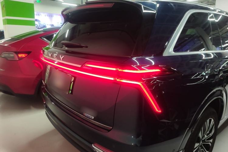 Used Wey Lanshan 2023 Four-Wheel Drive Ultra-Long Range Version Rear